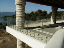 Parapetti in vetro 76